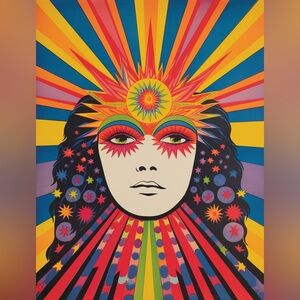 Hope Punk “Annointed” Print (8x10 inch)